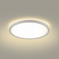 Brilagi - LED Badkamer plafondlamp ULTRA SLIM LED/12W/230V diameter 22,5 cm wit IP54