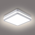 Brilagi - LED buitenlamp BENE LED/18W/230V 22x22 cm wit IP54