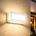 Brilagi - LED buitenwandlamp PARKER LED/12W/230V 3000/4500/6000K wit IP44