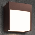 Brilagi - LED buitenwandlamp TERNI LED/12W/230V bruin IP44