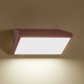 Brilagi - LED buitenwandlamp TRIANGLE LED/20W/230V 3000/4000/6500K bruin IP65
