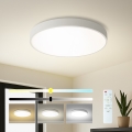 Brilagi - LED dimbare plafondlamp POOL SMART LED/60W/230V 3000-6000K 50 cm + afstandsbediening wit