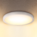 Brilagi - LED plafondlamp ESTELA LED/18W/230V Ø 30 cm wit