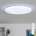 Brilagi - SMART dimbare LED-plafondlamp 36W/230V Ø 48 cm 2700–6500K Wi‑Fi Tuya + afstandsbediening