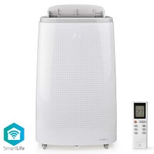 Smart mobile air conditioner 3in1 including complete accessories 1357W/230V 16000 BTU Wi-Fi + afstandsbediening