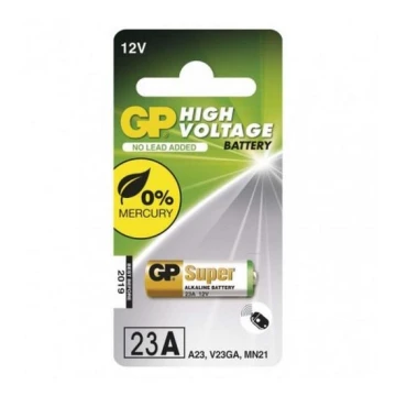 1 st. Alkaline batterij GP 23A 12V