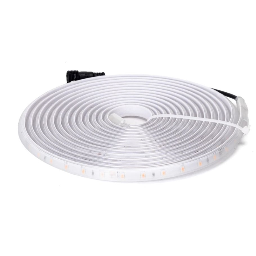 Aigostar - LED Dimbaar zonne- strip LED/5W/3,2V 5 m 6500K IP65 + afstandsbediening