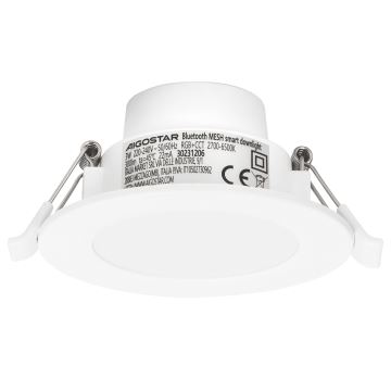 Aigostar - LED RGBW Badkamer inbouwverlichting LED/3W/230V 2700-6500K IP44