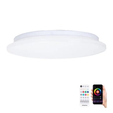 Aigostar - LED RGBW Badkamer plafondlamp LED/18W/230V 3000-6500K IP44 + afstandsbediening