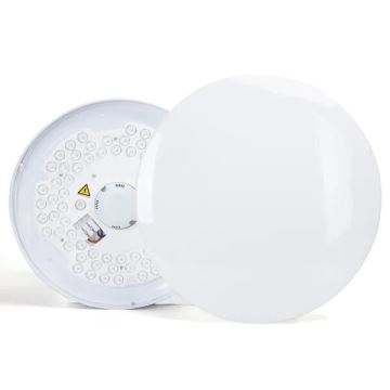 Aigostar - LED RGBW Badkamer plafondlamp LED/18W/230V 3000-6500K IP44 + afstandsbediening