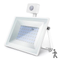 Aigostar - LED Schijnwerper met Sensor LED/50W/230V 4000K IP65 wit