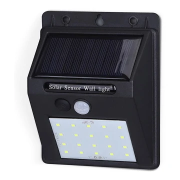 Aigostar -  Solar LED Lamp voor buiten met Sensor LED/1,11W/5,5V IP65