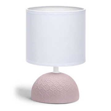 Aigostar - Tafellamp 1xE14/40W/230V roze/wit