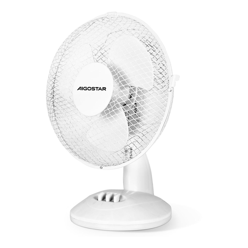 Aigostar - Tafelventilator 20W/230V wit