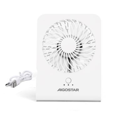 Aigostar - Tafelventilator 5W/5V wit