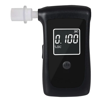 Alcoholtester 3xAAA