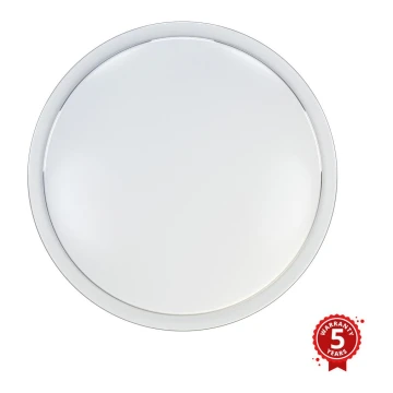 APLED - LED Plafondlamp LENS R TRICOLOR LED/18W/230V IP41 2700 - 6500K + noodgeval