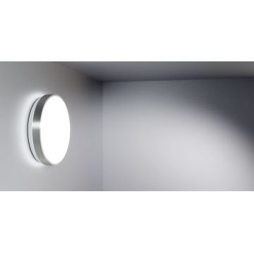 APLED - LED Plafondlamp met sensor LENS PP TRICOLOR LED/18W/230V IP44 2700 - 6500K 1210lm