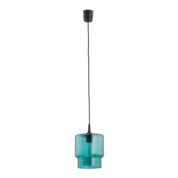 Argon 3271 - Hanglamp aan een koord NEWA 1xE27/15W/230V turquoise