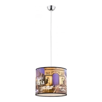 Argon 3334 - Hanglamp aan een koord CITY 1xE27/15W/230V