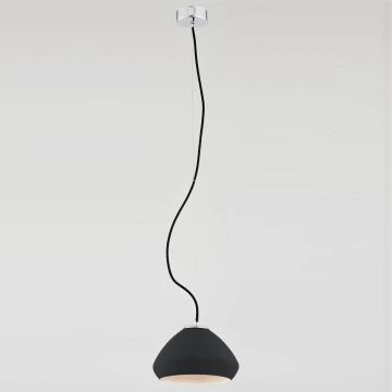 Argon 3683 - Hanglamp klein HAITI 1xE27/60W/230V