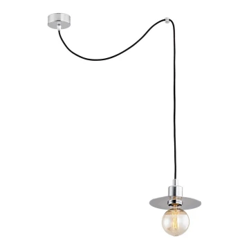 Argon 3836 - Hanglamp aan een koord CORSO 1xE27/15W/230V glanzend chroom 