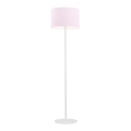 Argon 4132 - Staande lamp MAGIC 1xE27/15W/230V roze/wit