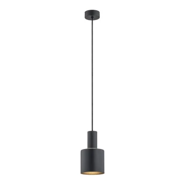 Argon 4219 - Hanglamp aan een koord SINES 1xE27/15W/230V d. 12 cm zwart