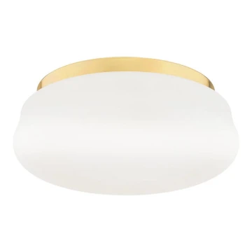 Argon 6142 - Plafondlamp OMBRA 3xE27/15W/230V gouden/wit