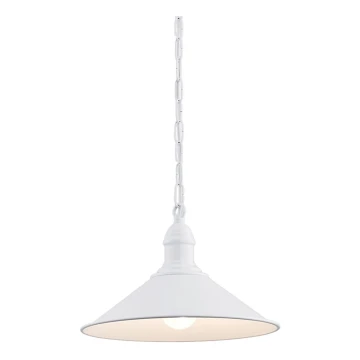 Argon 630 - Hanglamp aan ketting ERBA 1xE27/60W/230V