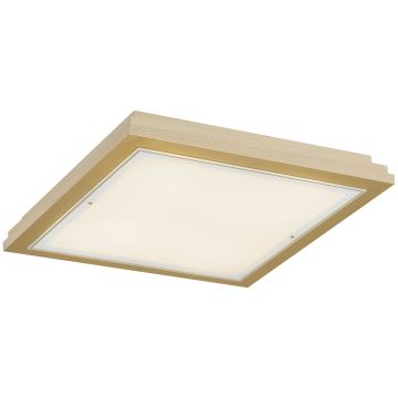 Argon 7146 - Plafondlamp CASERTA 2xE27/15W/230V 32x32 cm