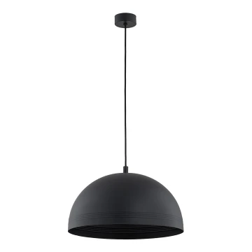 Argon 8242 - Hanglamp aan een koord BONITA 1xE27/15W/230V zwart