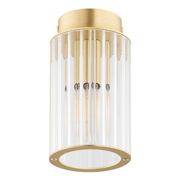 Argon 8501 - Plafondlamp HAMPTON 1xE14/7W/230V goud