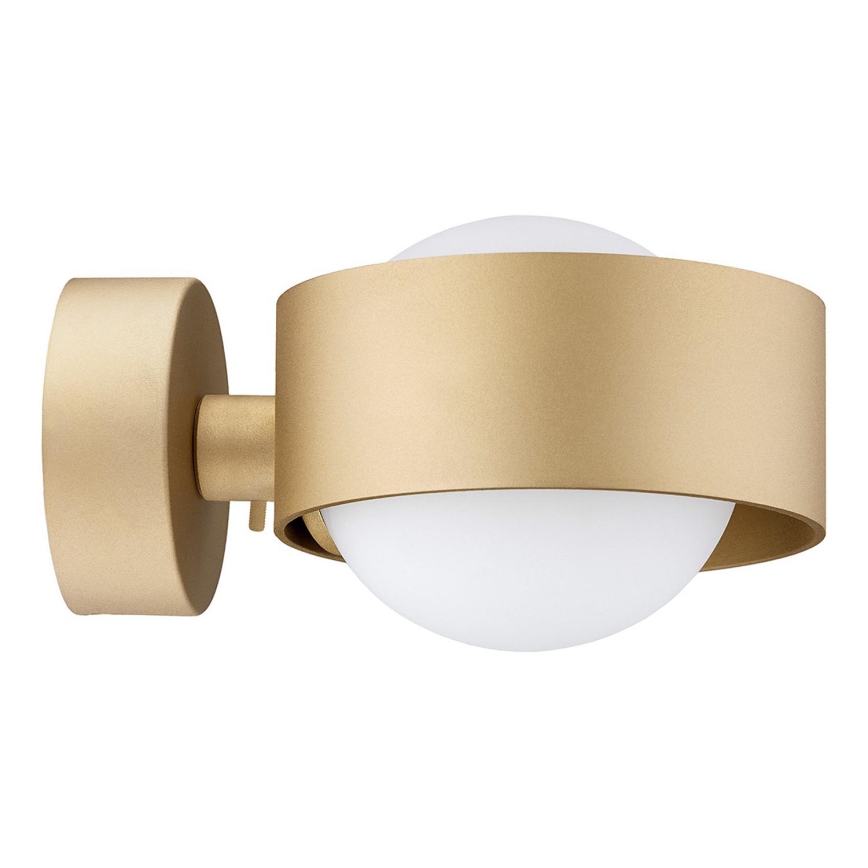 Argon 8567 - Badkamer wandlamp MASSIMO PLUS 1xG9/6W/230V IP44 goud