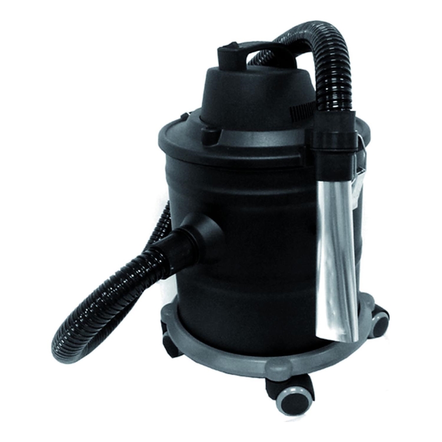 Asfaltstofzuiger 18 l 1200W/230V zwart