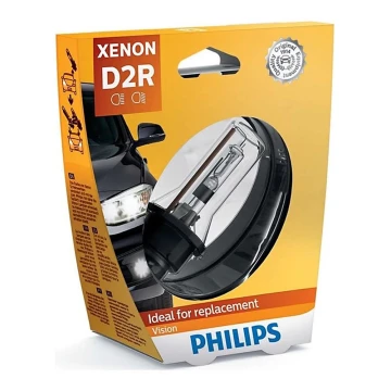 Auto Lamp Philips VISION 85126VIS1 D2R P32d-3 35W/85V 4600K