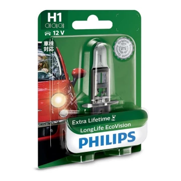 Autolamp Philips ECO VISION 12258LLECOB1 H1 P14,5s/55W/12V