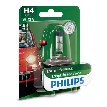 Autolamp Philips ECO VISION 12342LLECOB1 H4 P43t-38/55W/12V