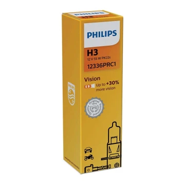 Autolamp Philips VISION 12336PRC1 H3 PK22s/55W/12V