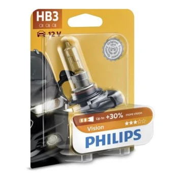 Autolamp Philips VISION 9005PRB1 HB3 P20d/60W/12V