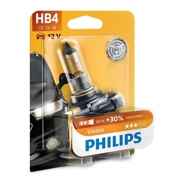 Autolamp Philips VISION 9006PRB1 HB4 P22d/60W/12V