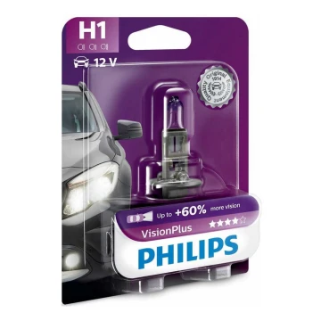 Autolamp Philips VISION PLUS 12258VPB1 H1 P14,5s/55W/12V