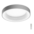 Azzardo AZ2725 - Dimbare LED plafondlamp SOVANA 1xLED/50W/230V+ afstandsbediening