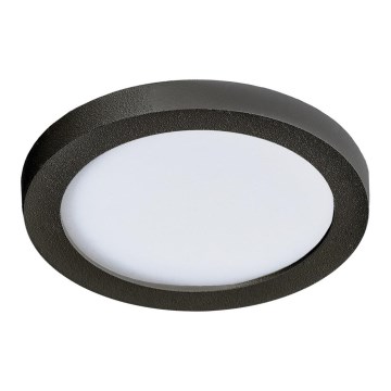 Azzardo AZ2835 - Hangende LED Badkamer plafond verlichting SLIM 1xLED/6W/230V IP44 CRI 90