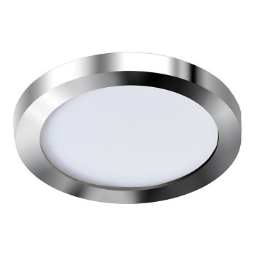 Azzardo AZ2838 - Hangende LED Badkamer plafond verlichting SLIM 1xLED/12W/230V IP44 CRI 90