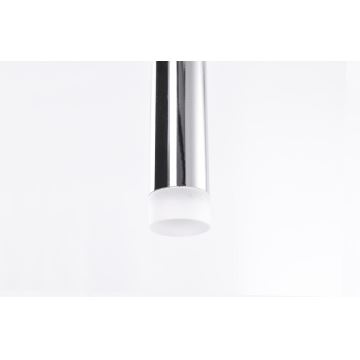 Azzardo AZ3418 - LED Hanglamp aan koord LOUISE LED/3W/230V chroom