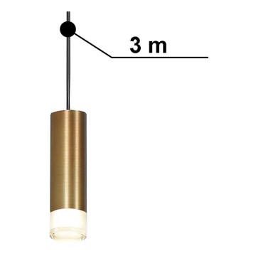 Azzardo AZ3457 - Hanglamp aan koord ZIKO 1x G9 / 40W / 230V