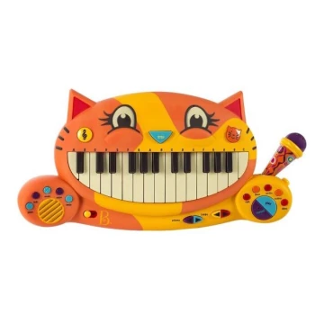 B-Toys - Kinderpiano met microfoon Cat 4xAA