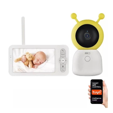 Babyfoon GoSmart 5V Wi-Fi Tuya