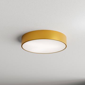 Badkamer Plafond Lamp CLEO 3xE27/24W/230V d. 40 cm goud IP54